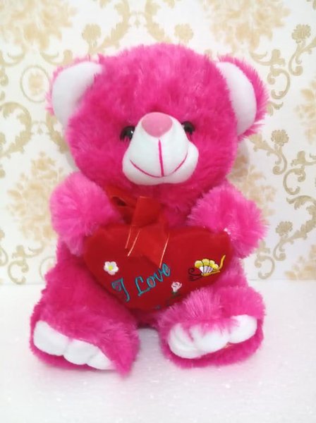 Detail Boneka Warna Merah Nomer 12