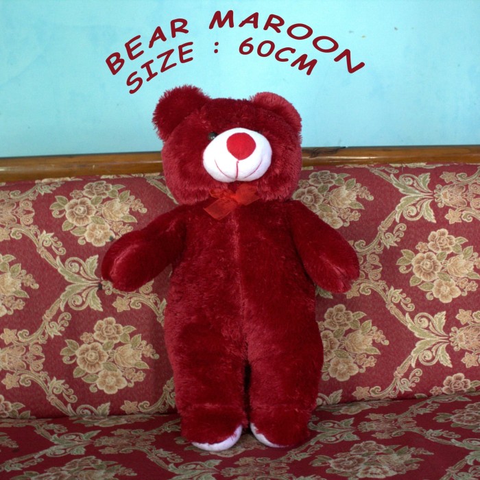 Detail Boneka Warna Merah Nomer 13