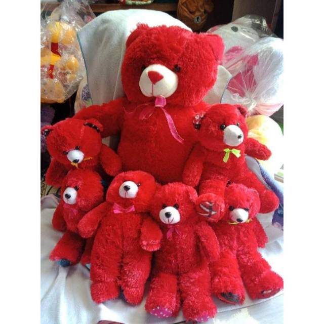 Detail Boneka Warna Merah Nomer 15