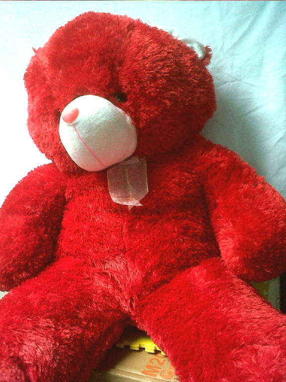 Detail Boneka Warna Merah Nomer 23