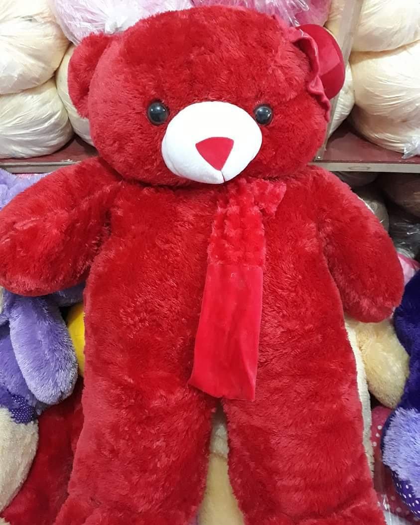 Detail Boneka Warna Merah Nomer 31