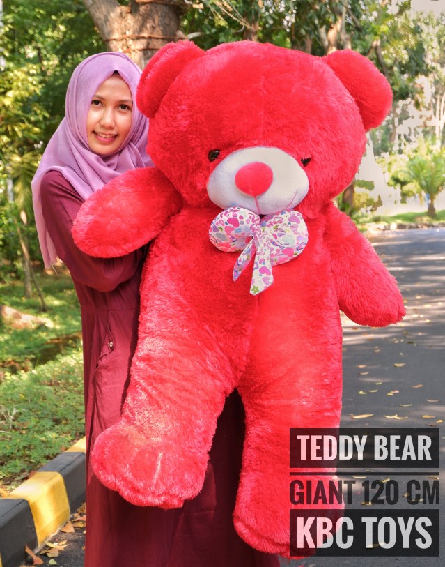 Detail Boneka Warna Merah Nomer 34