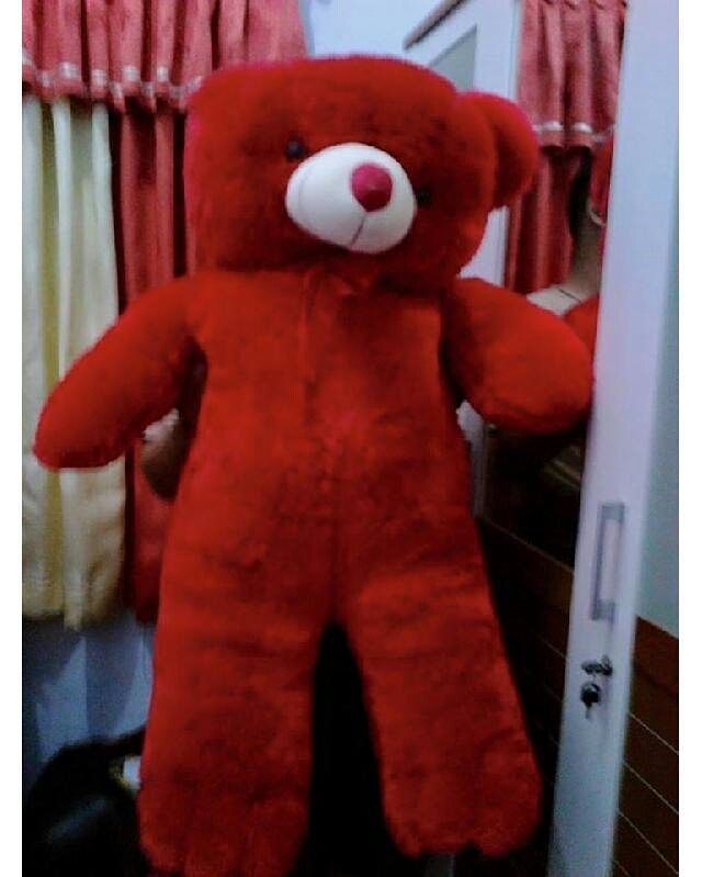 Detail Boneka Warna Merah Nomer 37