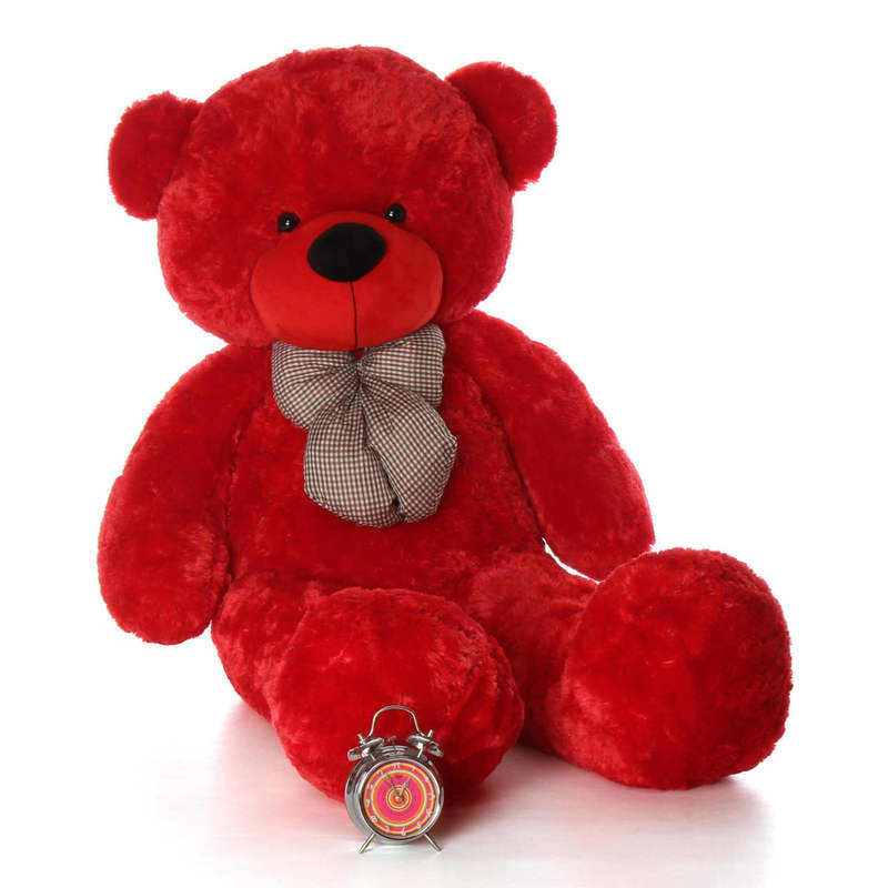 Detail Boneka Warna Merah Nomer 5