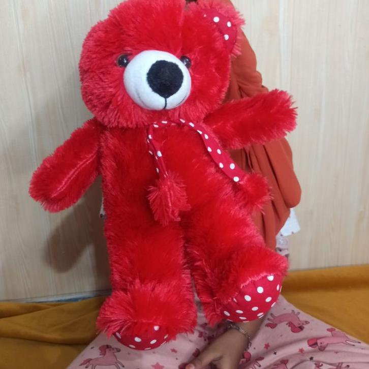 Detail Boneka Warna Merah Nomer 44