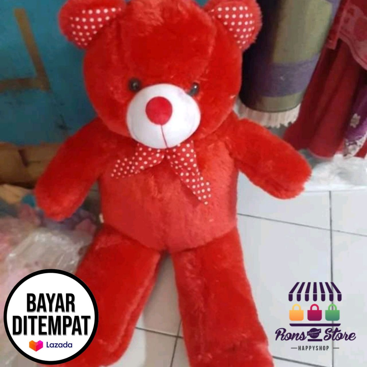 Detail Boneka Warna Merah Nomer 51