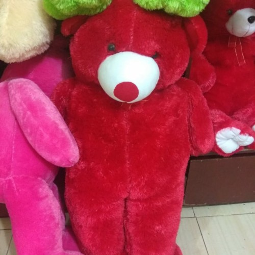 Detail Boneka Warna Merah Nomer 55