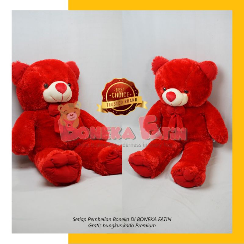 Detail Boneka Warna Merah Nomer 8