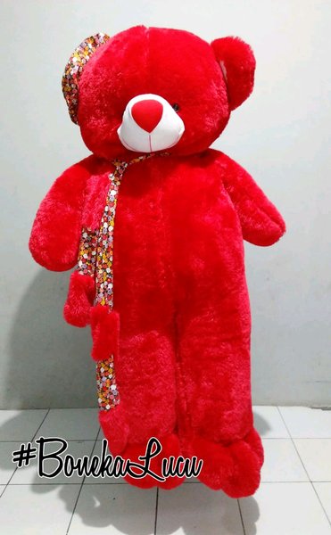 Detail Boneka Warna Merah Nomer 9