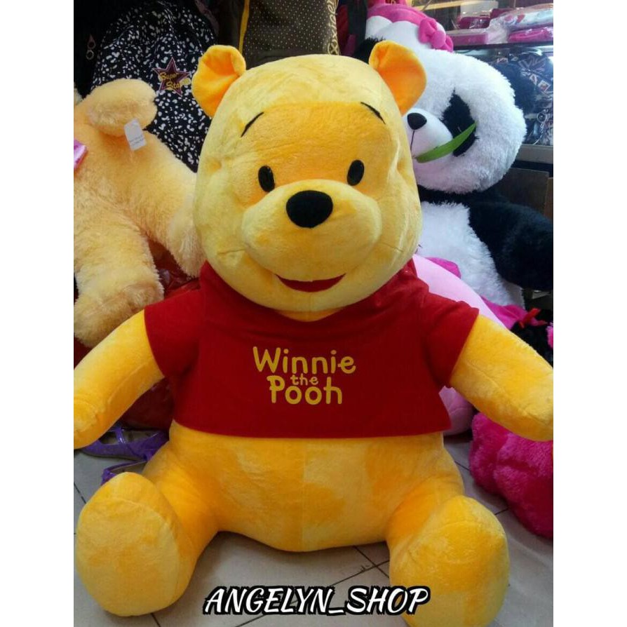 Detail Boneka Winnie The Pooh Besar Nomer 21