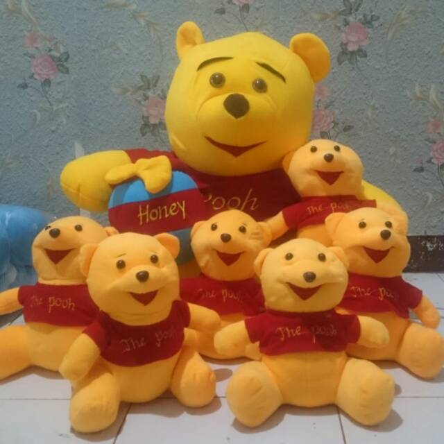 Detail Boneka Winnie The Pooh Besar Nomer 22