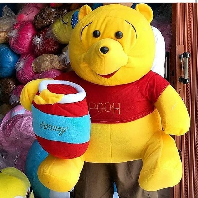 Detail Boneka Winnie The Pooh Besar Nomer 50