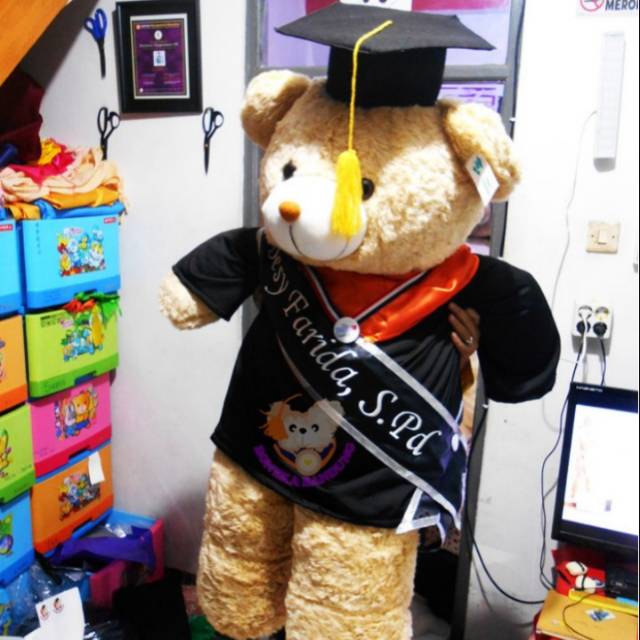 Detail Boneka Wisuda Bandung Nomer 7