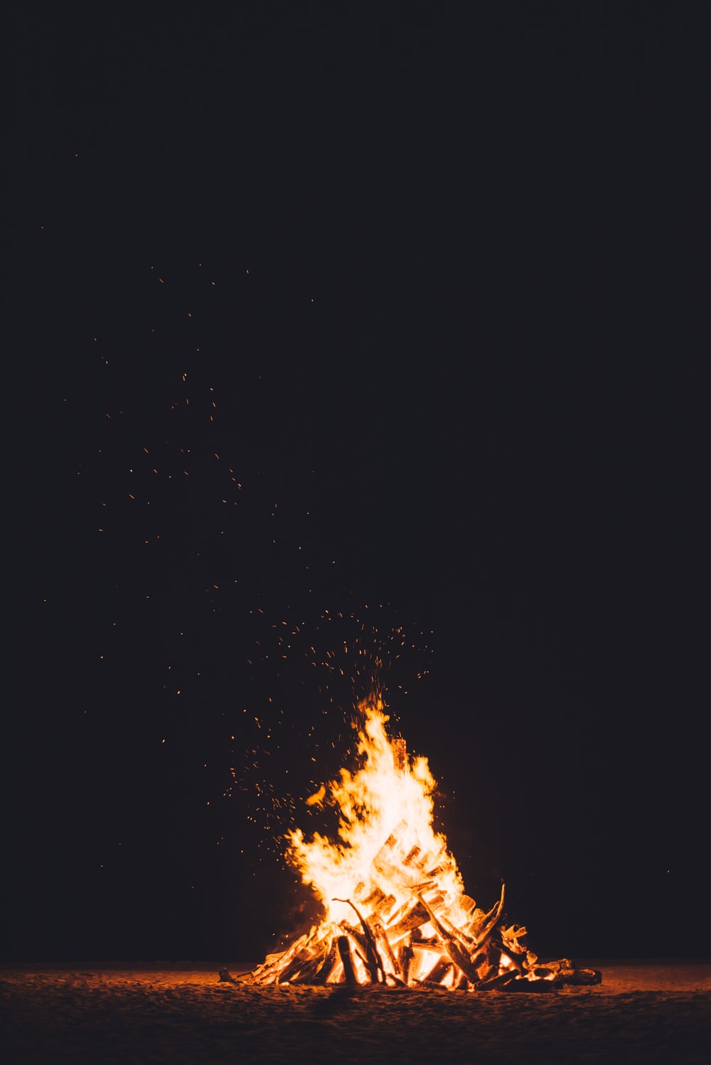 Bonfire Background - KibrisPDR