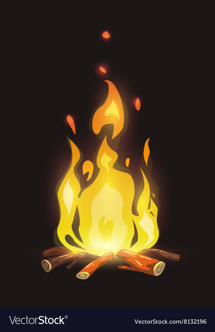 Detail Bonfire Background Nomer 22