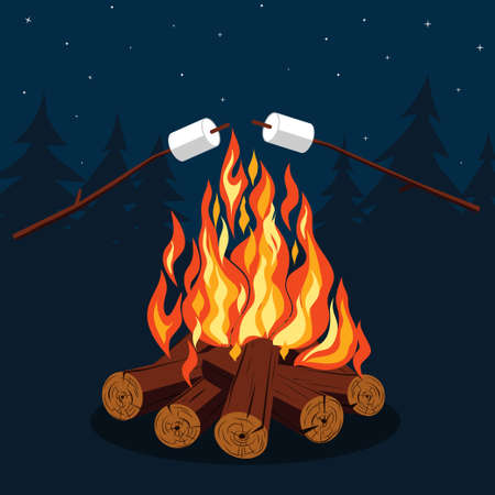 Detail Bonfire Clipart Free Nomer 12