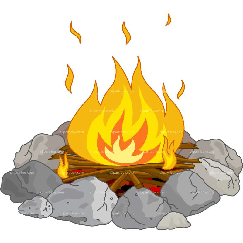 Detail Bonfire Clipart Free Nomer 13