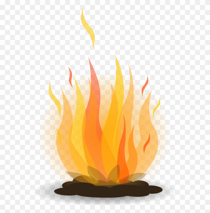 Detail Bonfire Clipart Free Nomer 20