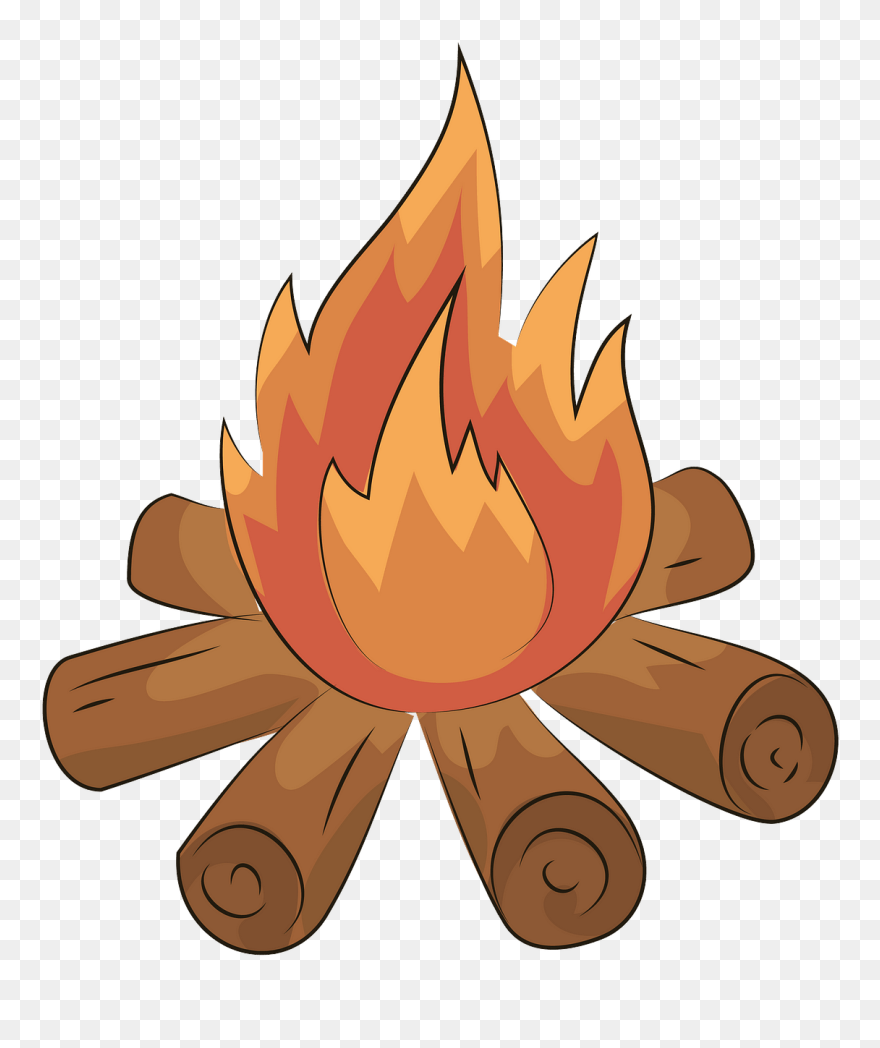 Detail Bonfire Clipart Free Nomer 3