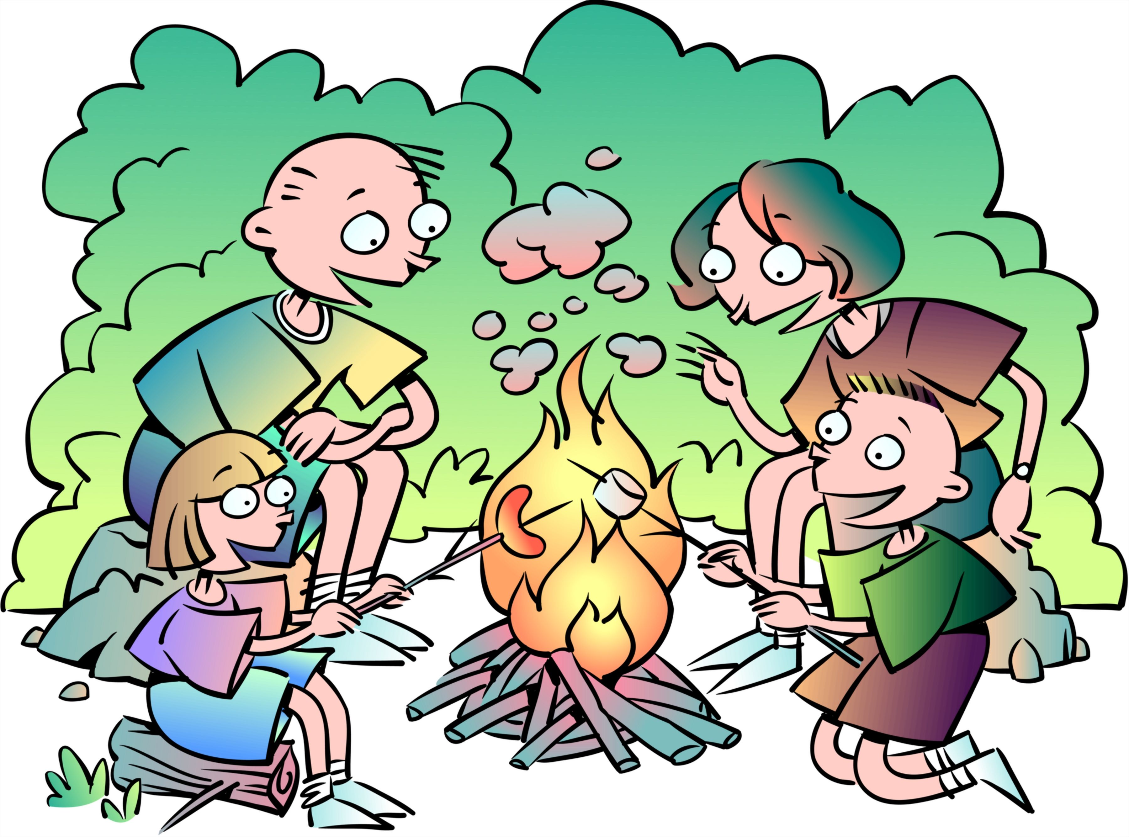 Detail Bonfire Clipart Free Nomer 42