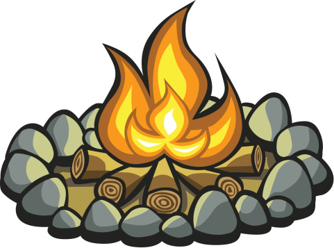 Detail Bonfire Clipart Free Nomer 47