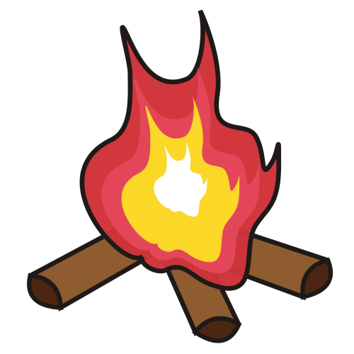 Detail Bonfire Clipart Free Nomer 48