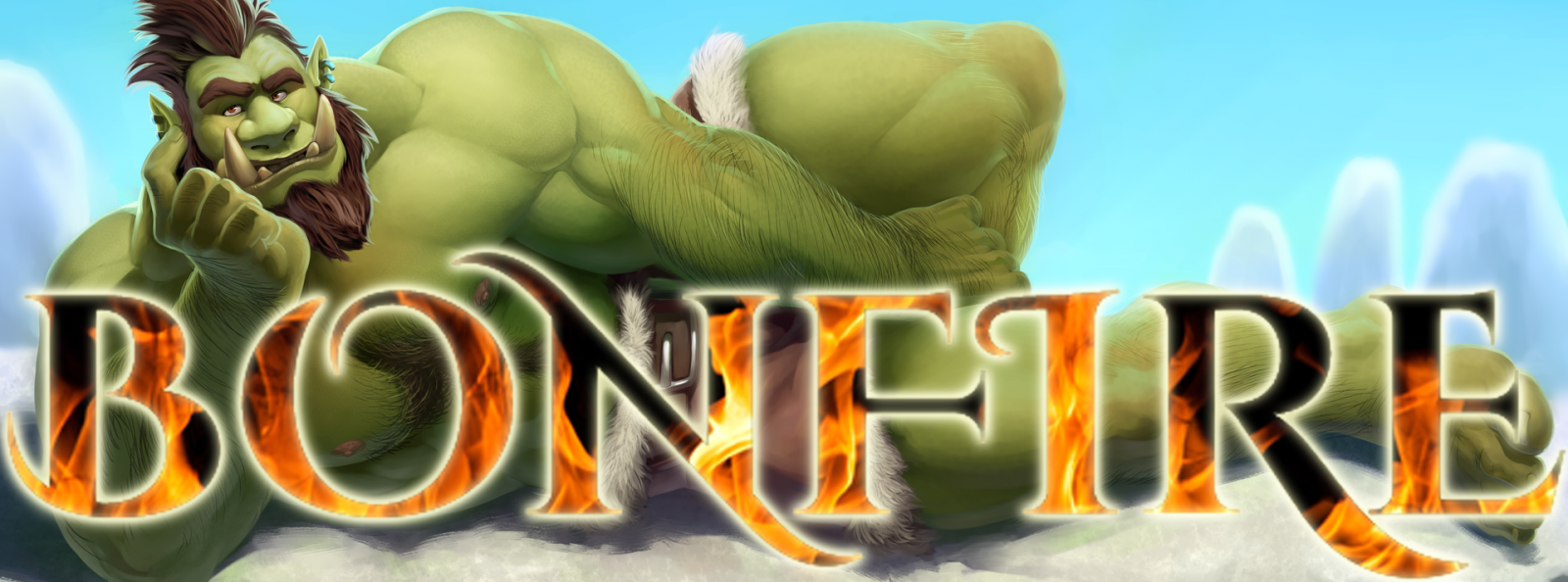 Detail Bonfire Game Orc Nomer 11