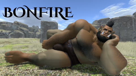 Detail Bonfire Game Orc Nomer 12