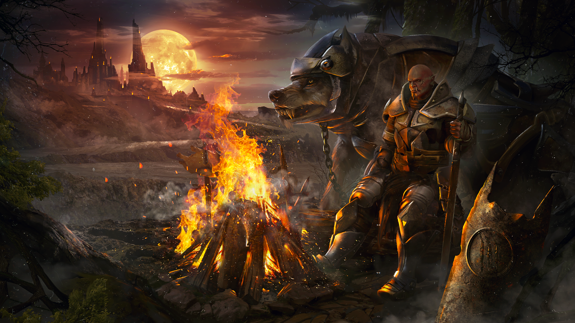 Detail Bonfire Game Orc Nomer 40