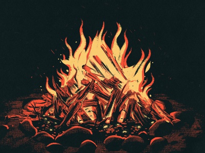 Detail Bonfire Image Nomer 24