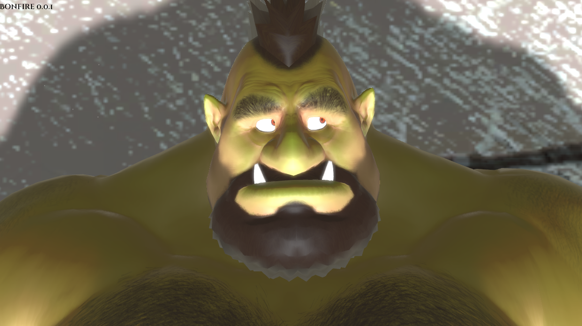 Detail Bonfire Orc Nomer 12