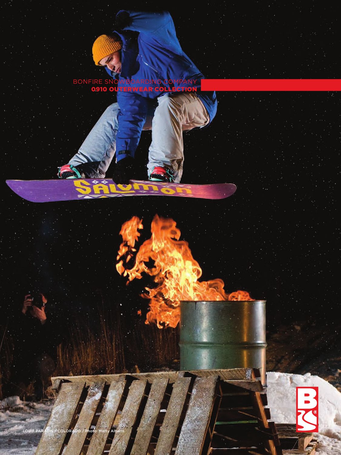 Detail Bonfire Snowboard Nomer 40