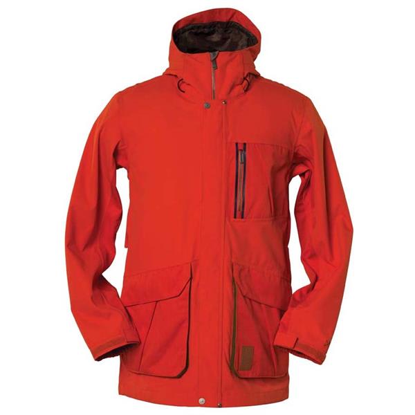 Detail Bonfire Snowboarding Jacket Mens Nomer 6