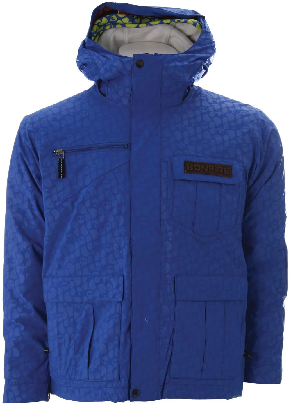 Detail Bonfire Snowboarding Jacket Mens Nomer 51