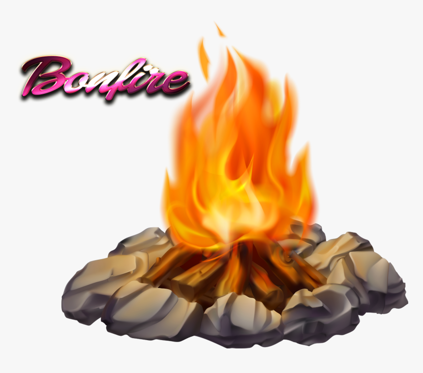 Detail Bonfire Transparent Nomer 11