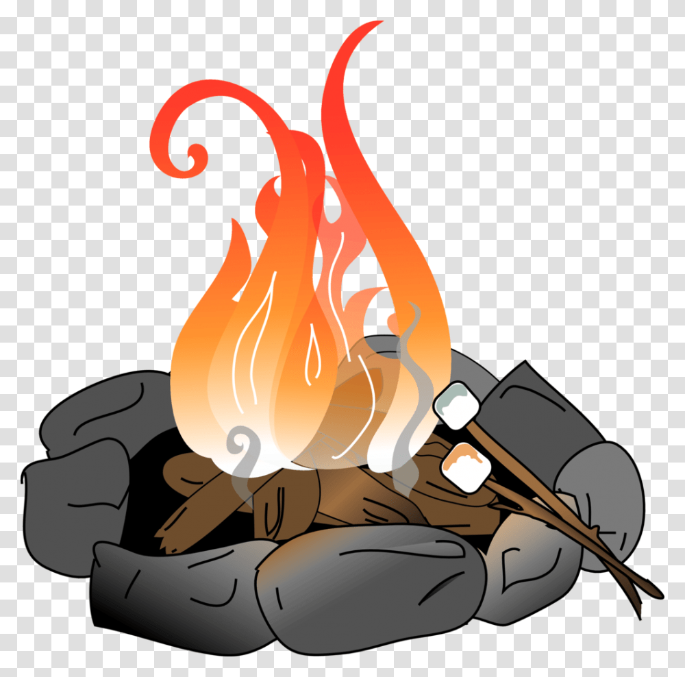 Detail Bonfire Transparent Nomer 26