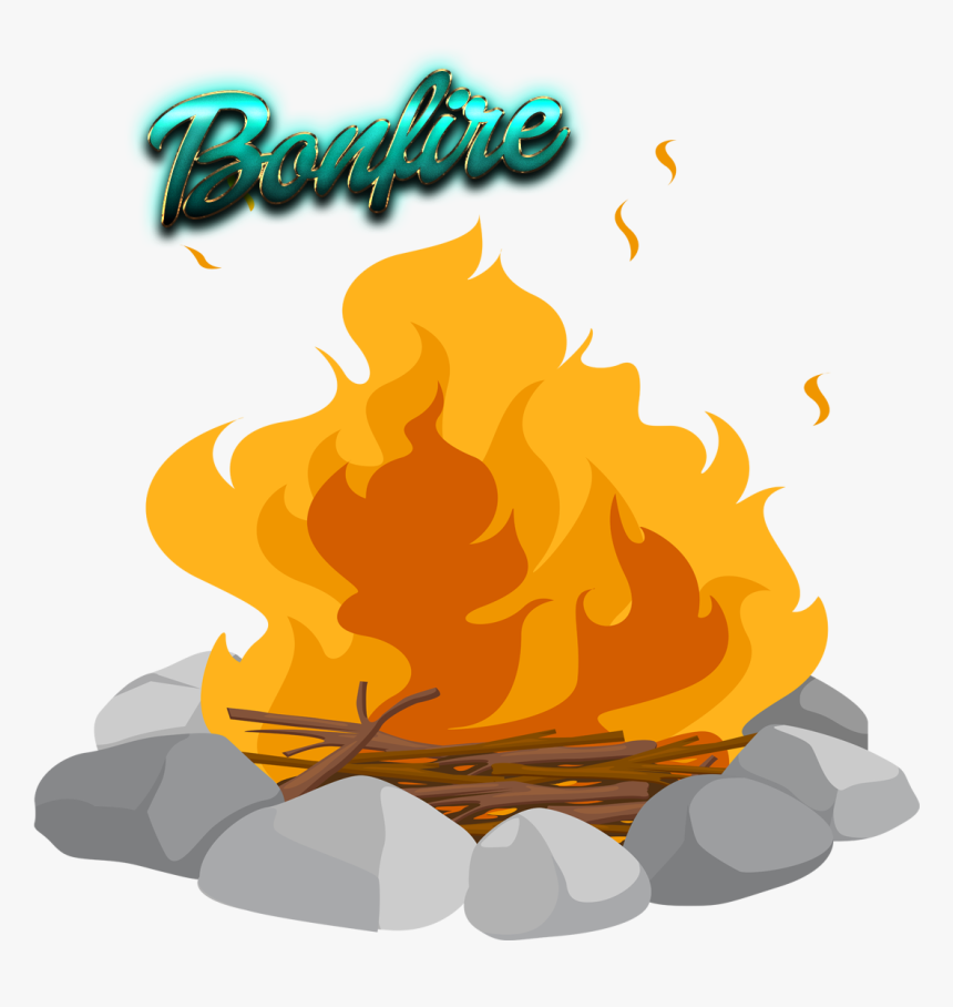 Detail Bonfire Transparent Nomer 7