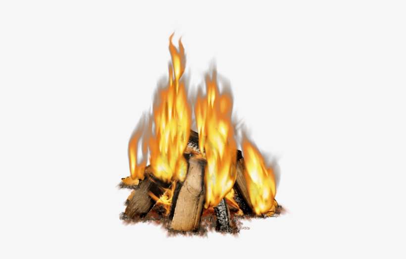 Detail Bonfire Transparent Nomer 9