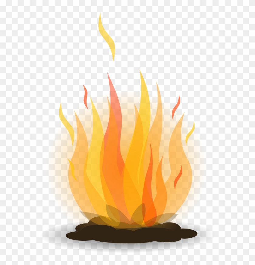 Detail Bonfire Transparent Background Nomer 11