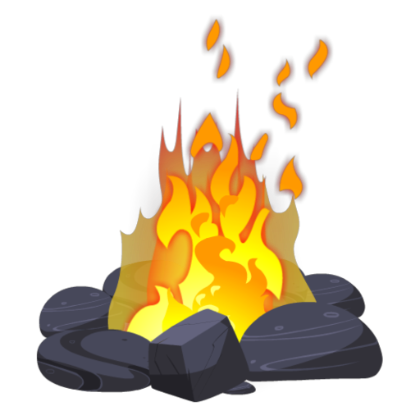 Detail Bonfire Transparent Background Nomer 14