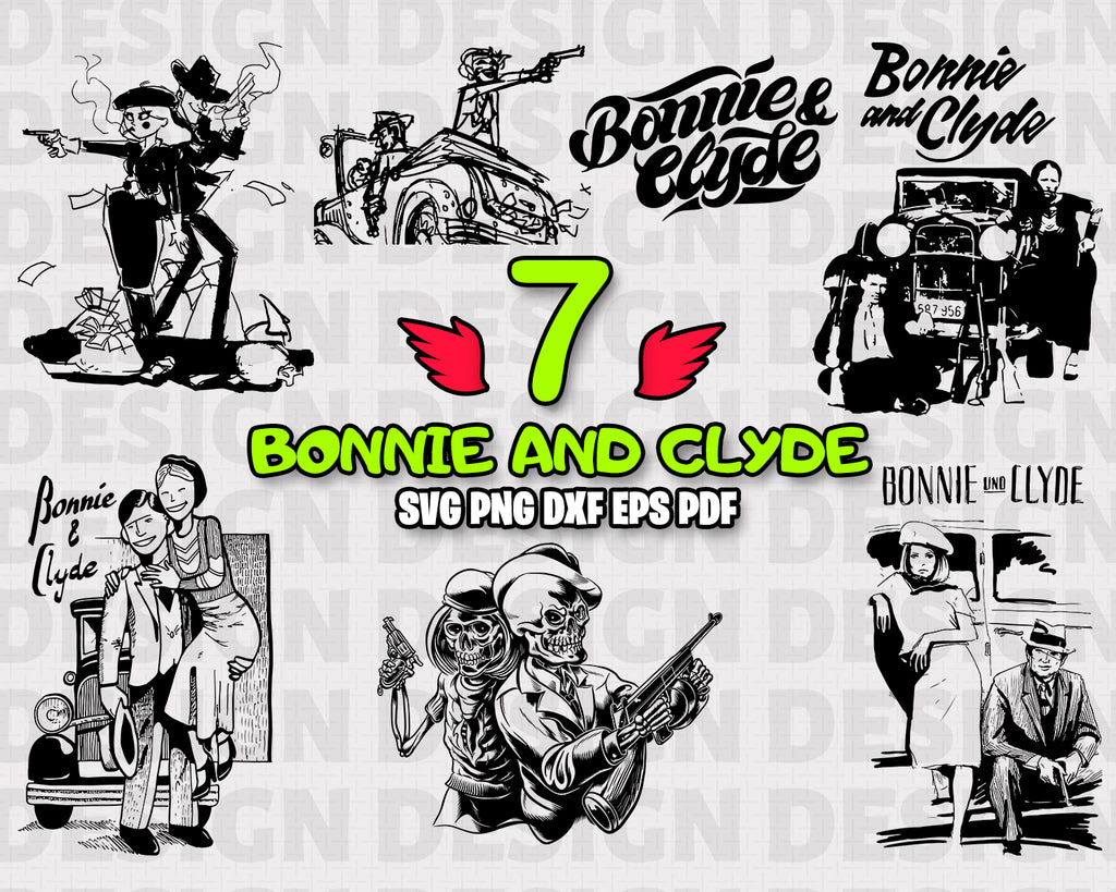 Detail Bonnie And Clyde Png Nomer 19