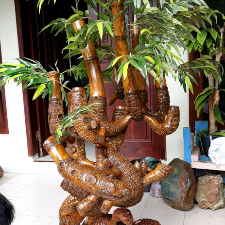 Detail Bonsai Dari Bambu Nomer 7