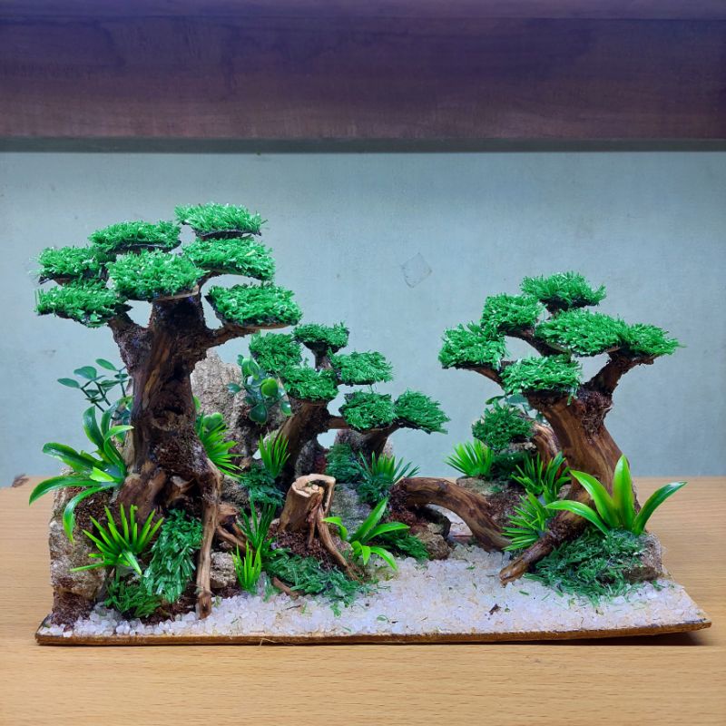 Detail Bonsai Hutan Mini Nomer 49