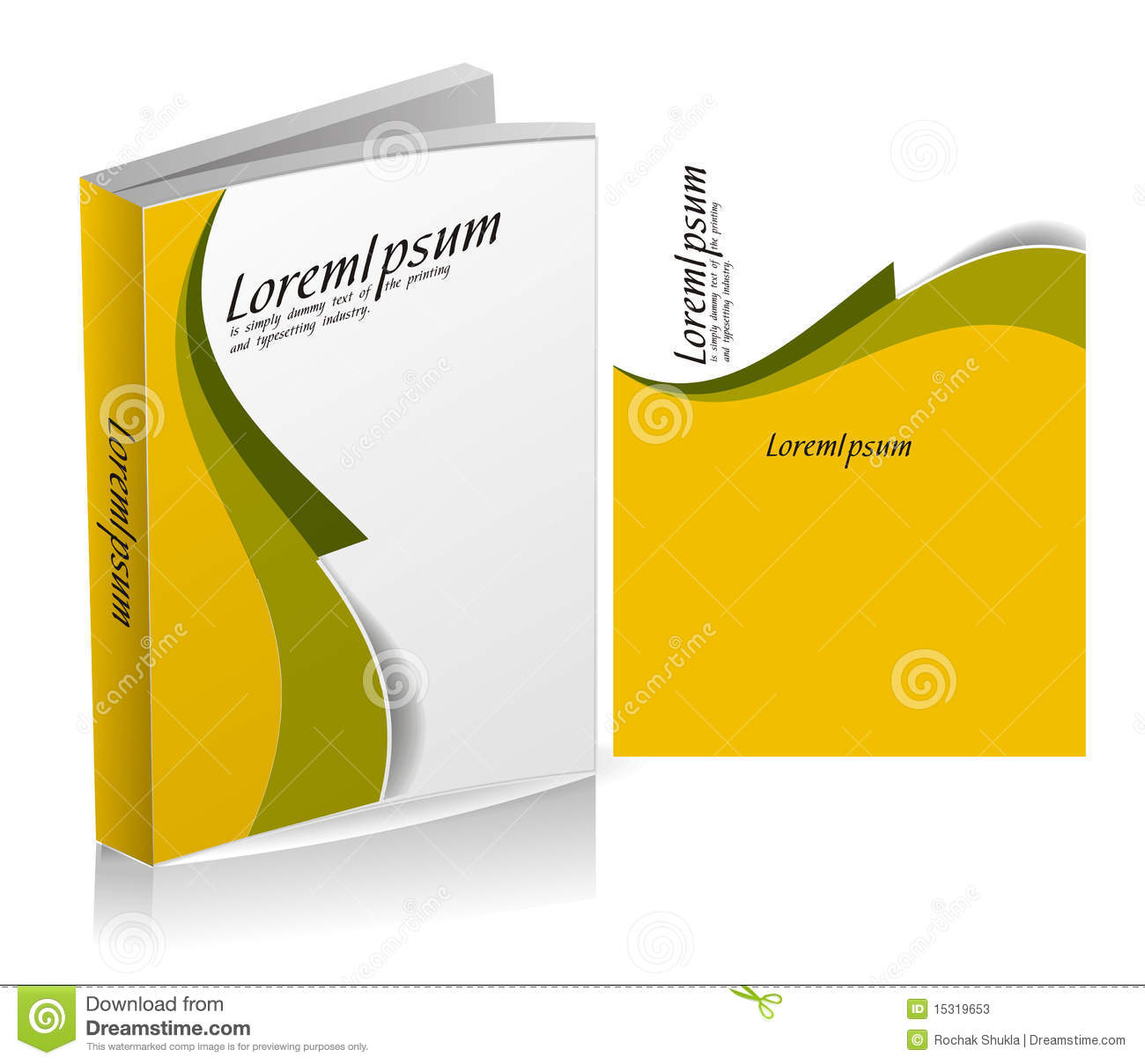 Detail Book Cover Background Design Nomer 22