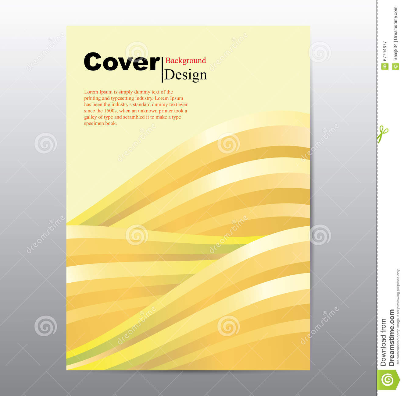 Detail Book Cover Design Background Nomer 5