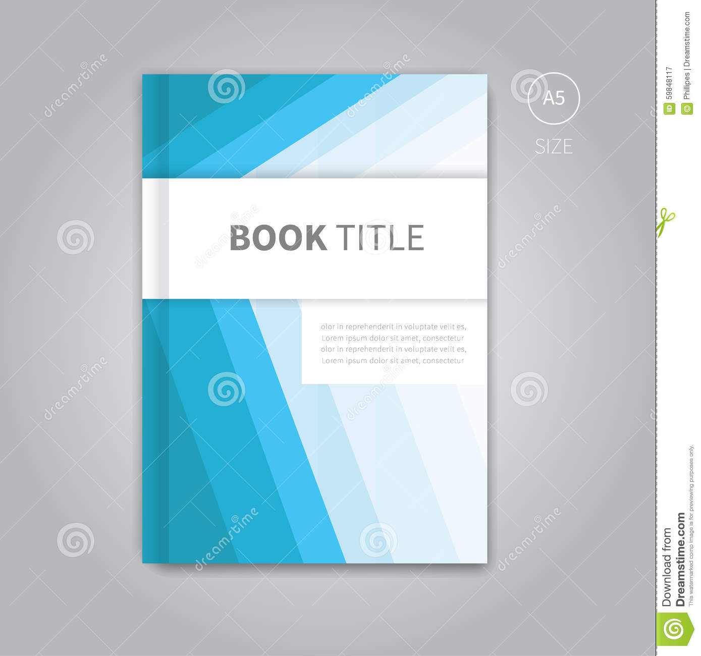 Detail Book Cover Design Vector Free Download Nomer 17