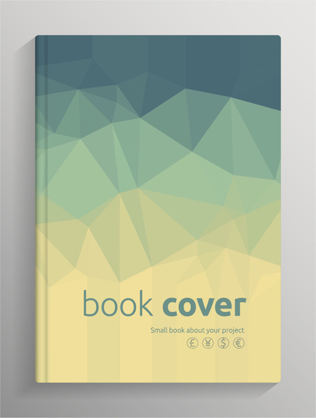 Detail Book Cover Design Vector Free Download Nomer 24