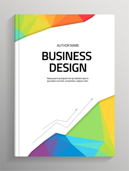 Detail Book Cover Design Vector Free Download Nomer 40