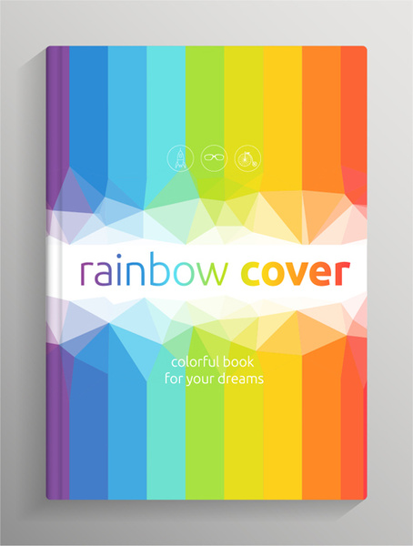 Detail Book Cover Design Vector Free Download Nomer 53