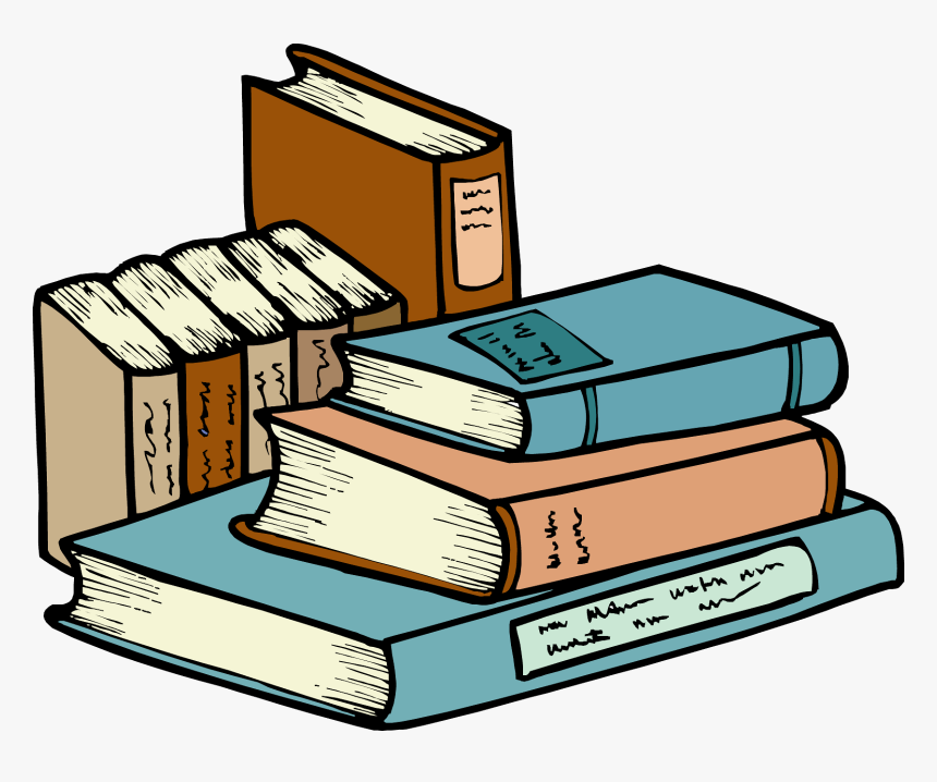 Detail Books With Transparent Background Nomer 11